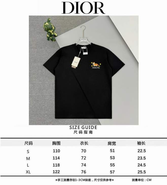 Dior T Shirts Short _SKUDiorS-XLm6tx4515691